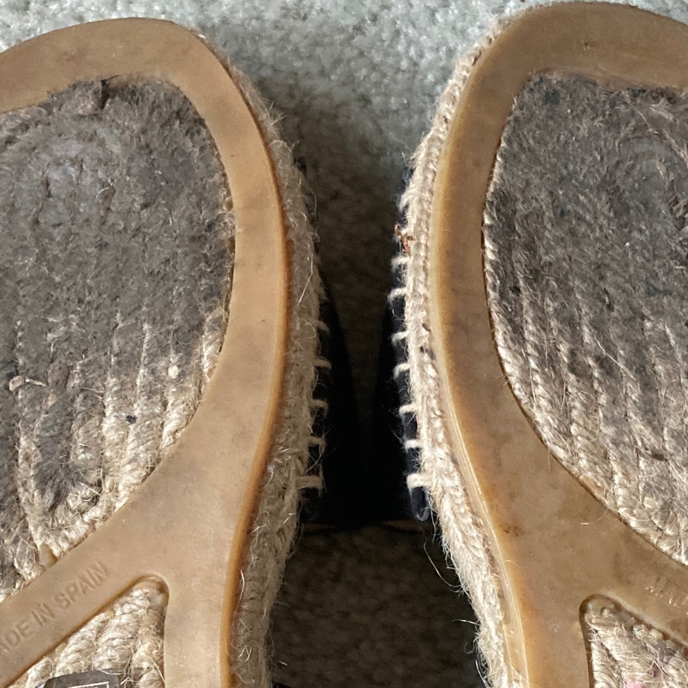 J. Crew Made-in-Spain Ankle-Strap Espadrilles in Leather Women's 7.5 (runs big) - Picture 8 of 8
